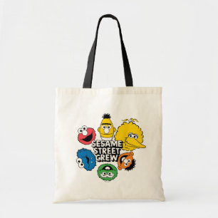 Sesame Street Crew Tygkasse