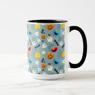 Sesame Street Cute Halloween Mönster Mugg