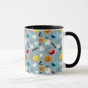 Sesame Street Cute Halloween Mönster Mugg