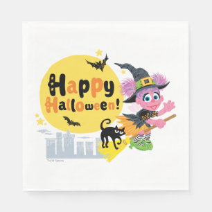 Sesame Street Cute Halloween Mönster Pappersservett
