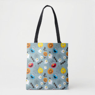 Sesame Street Cute Halloween Mönster Tygkasse