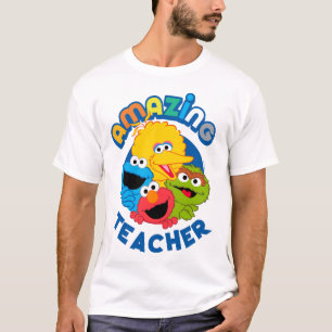 Sesame Street   De är Fantastisk Lärare T Shirt