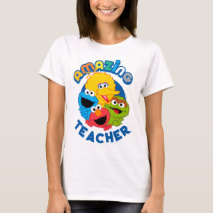 Sesame Street   De är Fantastisk Lärare T Shirt