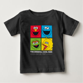 Sesame Street | De Ursprungliga Coola Killarna T Shirt