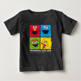Sesame Street De Ursprungliga Coola Killarna T Shirt