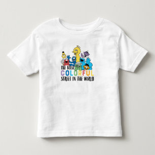 Sesame Street   Den färgaste gatan T Shirt
