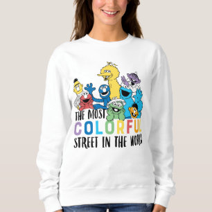 Sesame Street Den färgaste gatan T Shirt