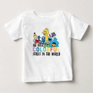 Sesame Street Den färgaste gatan T Shirt