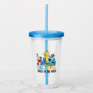Sesame Street Den färgaste gatan Take Away Mugg