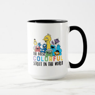 Sesame Street Den mest färgglada gatan Mugg