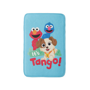 Sesame Street Det är Tango med Elmo & Grover Badrumsmatta