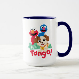 Sesame Street Det är tango med Elmo & Grover Mugg