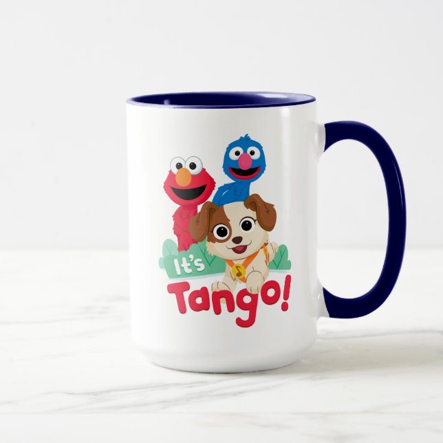 Sesame Street | Det är tango med Elmo & Grover Mugg (Höger)