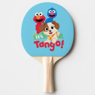 Sesame Street Det är Tango med Elmo & Grover Pingisracket