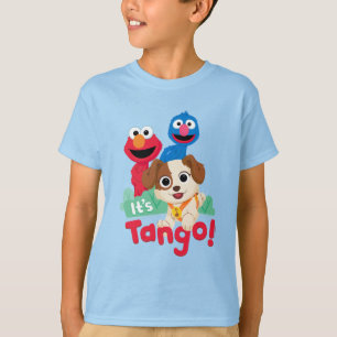 Sesame Street Det är tango med Elmo & Grover T Shirt