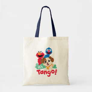 Sesame Street Det är tango med Elmo & Grover Tygkasse