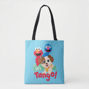 Sesame Street Det är Tango med Elmo & Grover Tygkasse