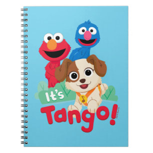 Sesame Street   Det är tango med Elmo och Grover Anteckningsbok