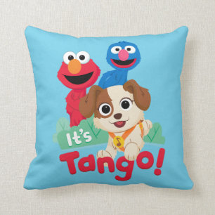 Sesame Street   Det är tango med Elmo och Grover Kudde