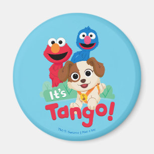 Sesame Street Det är tango med Elmo och Grover Magnet