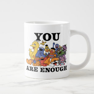 Sesame Street Det räcker med Jumbo Mugg