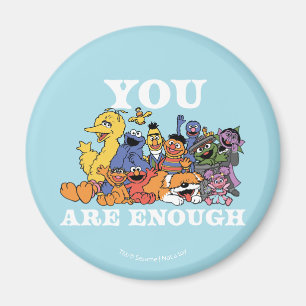 Sesame Street Det räcker med Magnet