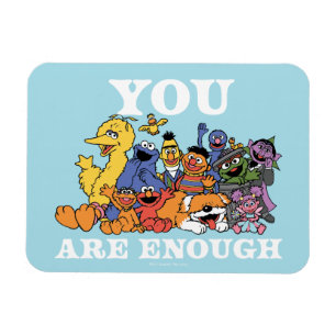 Sesame Street Det räcker med Magnet