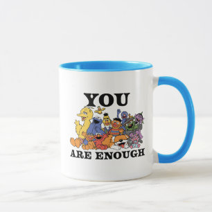 Sesame Street Det räcker med Mugg