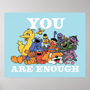 Sesame Street   Det räcker med Poster