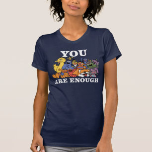 Sesame Street Det räcker med T Shirt