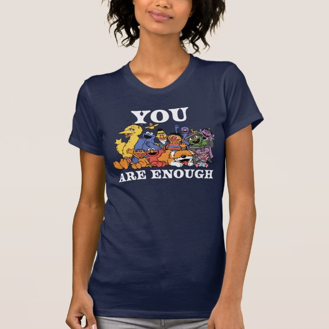 Sesame Street | Det räcker med T Shirt (Framsida)