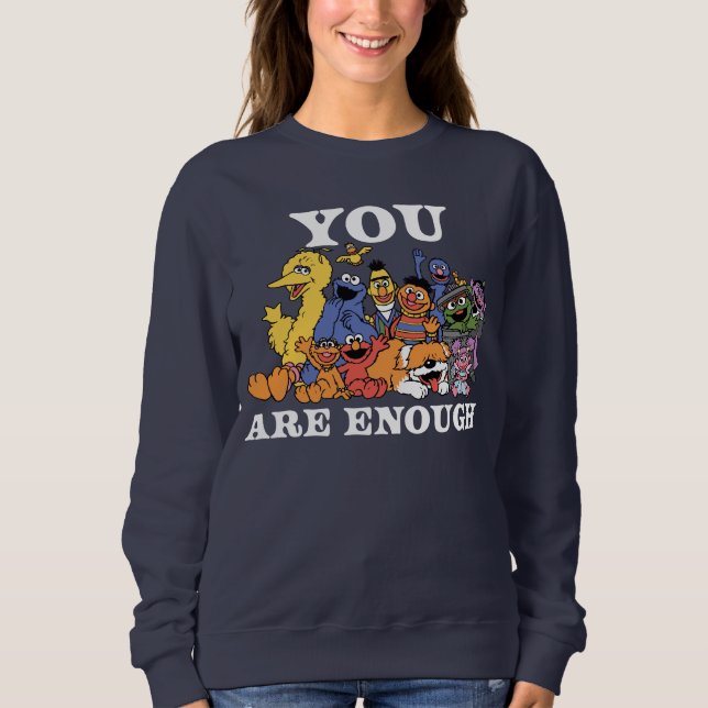 Sesame Street | Det räcker med T Shirt (Framsida)