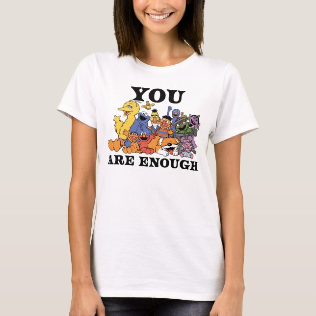Sesame Street | Det räcker med T Shirt (Framsida)