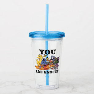 Sesame Street Det räcker med Take Away Mugg