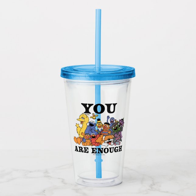 Sesame Street | Det räcker med Take Away Mugg (Framsida)