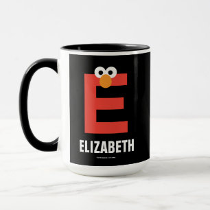 Sesame Street E är för Elmo Mugg
