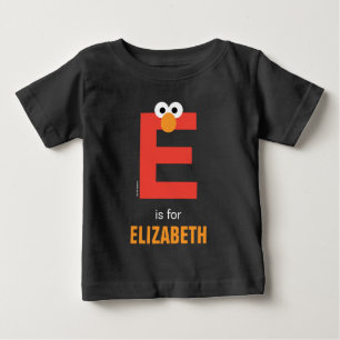 Sesame Street E är för Elmo T Shirt