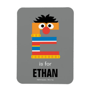 Sesame Street   E är för Ernie Magnet