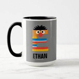Sesame Street E är för Ernie Mugg