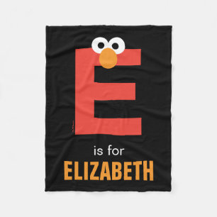 Sesame Street   E är till för Elmo Fleecefilt