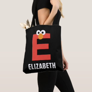 Sesame Street E är till för Elmo Tygkasse