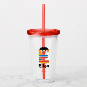 Sesame Street E är till för Ernie Take Away Mugg