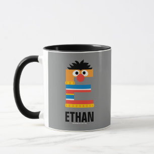 Sesame Street   E står för Ernie Mugg