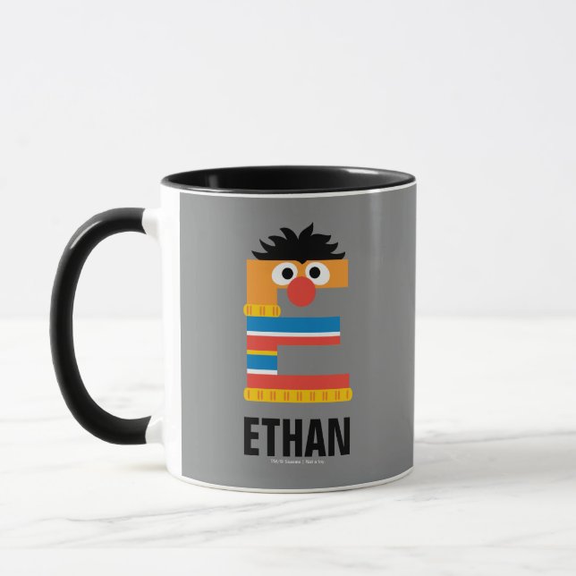 Sesame Street | E står för Ernie Mugg (Vänster)