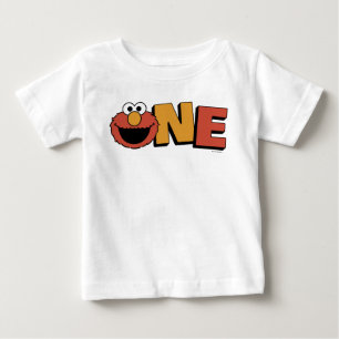 Sesame Street   Elmo 1:a födelsedag T Shirt