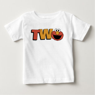 Sesame Street Elmo 2:a födelsedag T Shirt