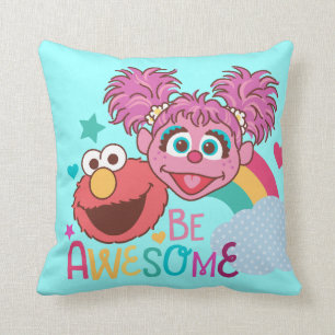 Sesame Street Elmo & Abby - BE Fantastisk Kudde