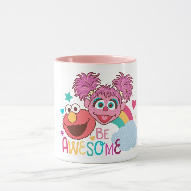 Sesame Street | Elmo & Abby - BE Fantastisk Mugg (Center)