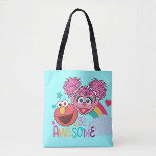 Sesame Street Elmo & Abby - BE Fantastisk Tygkasse