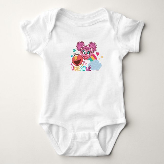 Sesame Street | Elmo & Abby - Var super Tee (Framsida)